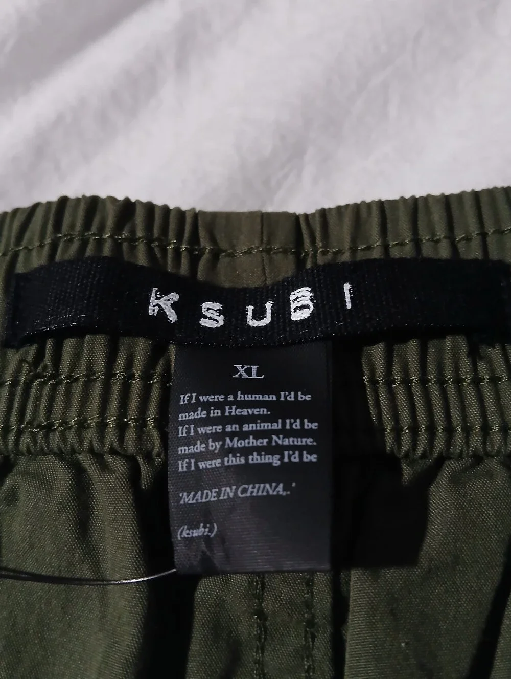 Ksubi new tags